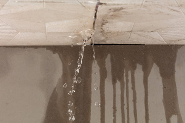 Professional Emergency Water Removal technician working in Round Mountain, TX